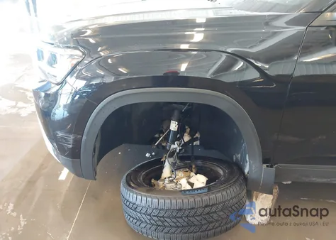 2022 Volkswagen Atlas 3.6L V6 Se W/Technology from USA, damaged, VIN 1V2KR2CA3NC554586